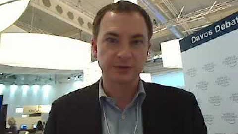 Mark Turrell - Davos Debates in China 2009