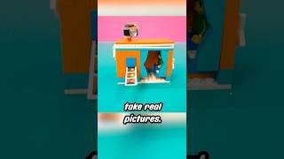 Say Cheese! LEGO Photo Booth Time #LEGO #MrBricks #photobooth