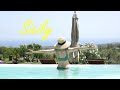 【Mom in Paris】Vacances#1 Slow life in Sicily, Italy | Hotel in winery