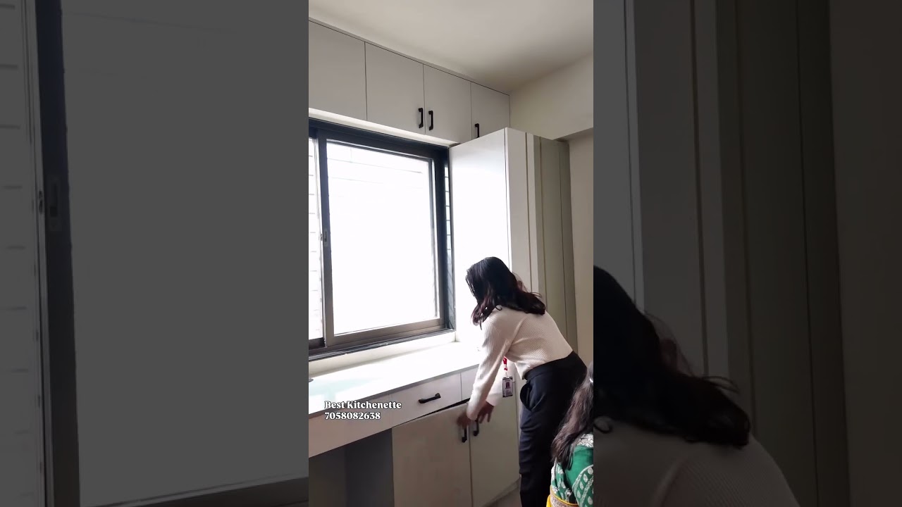 Small Bedroom Wardrobe Design with Study Table | Modern & Functional Furniture