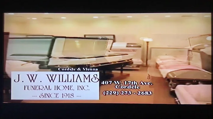 J.W. Williams Funeral Home : Des funérailles mémorables avec compassion et soutien