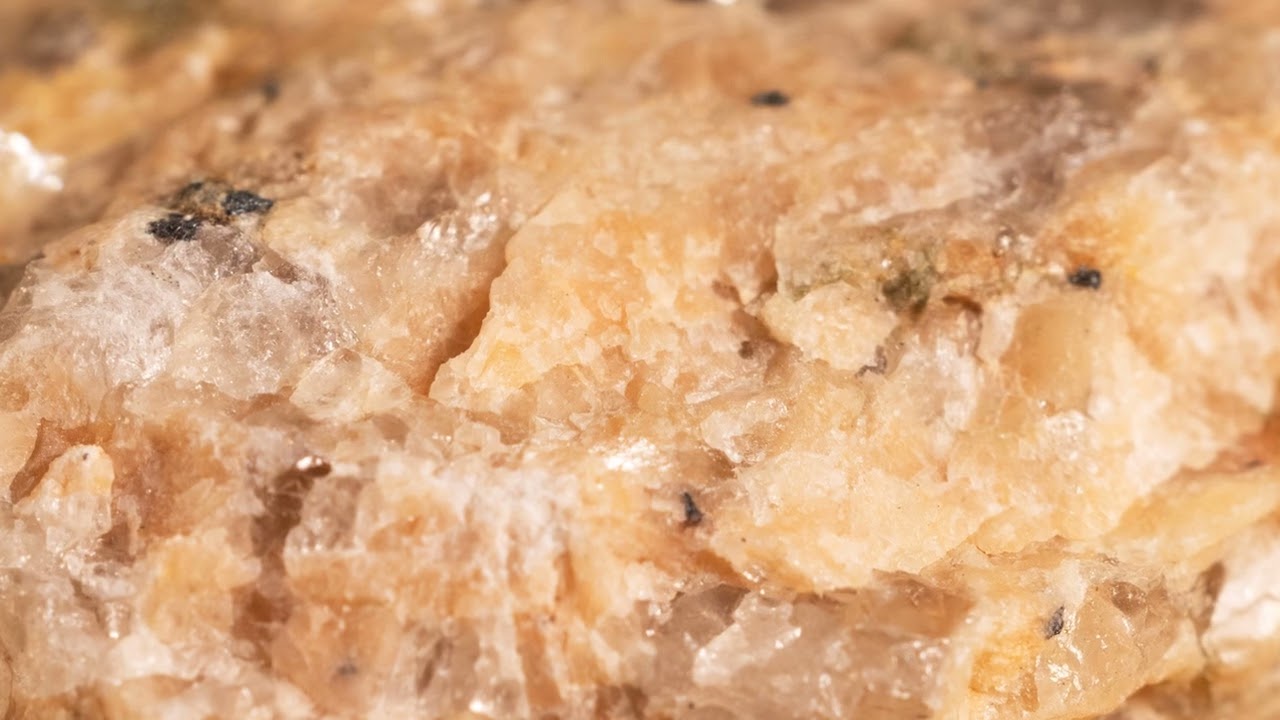 Metamorphic Rock Granite Gneiss and its Thin Section