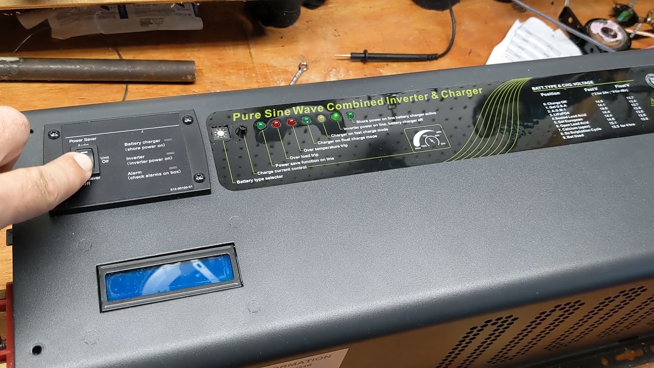 Inverter failed power up YouTube