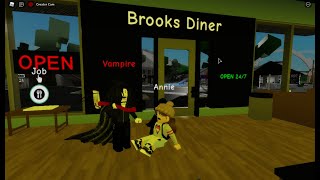 VAMPIRE PART 1 || Brookhaven RP || (Owner: RobloxGamingAnnie20)