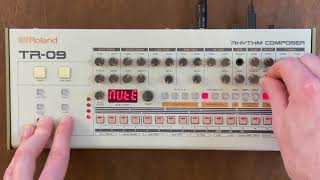 How To Use a 909 Drum Machine (TR-09)