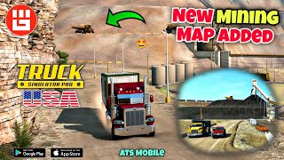 Truck Simulator Pro USA by @Mageeks | Info For Mining Map Teaser & Global Launch | Truck Game screenshot 5