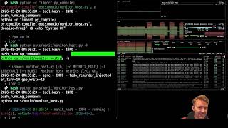 Famous Local AI - Agentic Coding - Building Host Monitoring Wealth