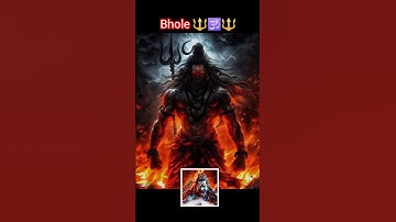 Bholenath angry 🕉️🔱#shorts #mahadev #youtubeshorts #viral