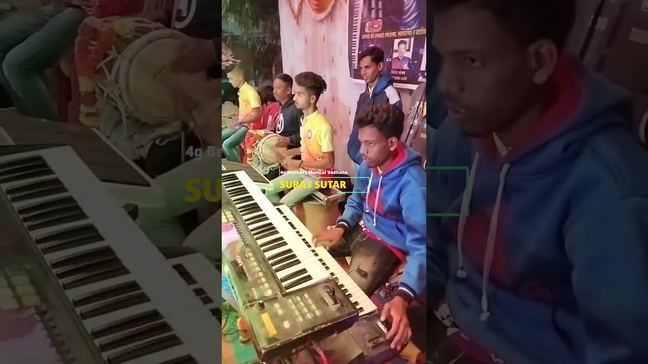 New Tarpa Tone Xp 60 Keyboard Music🎹4G Brothers Musical Dj 