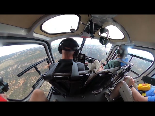 Zion Helicopter Tour — Mitch Miller (video thumbnail)
