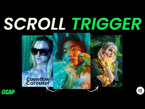 How To Create a FREE Coverflow Carousel in Elementor (NO PRO Plugin) | GSAP Tutorial
