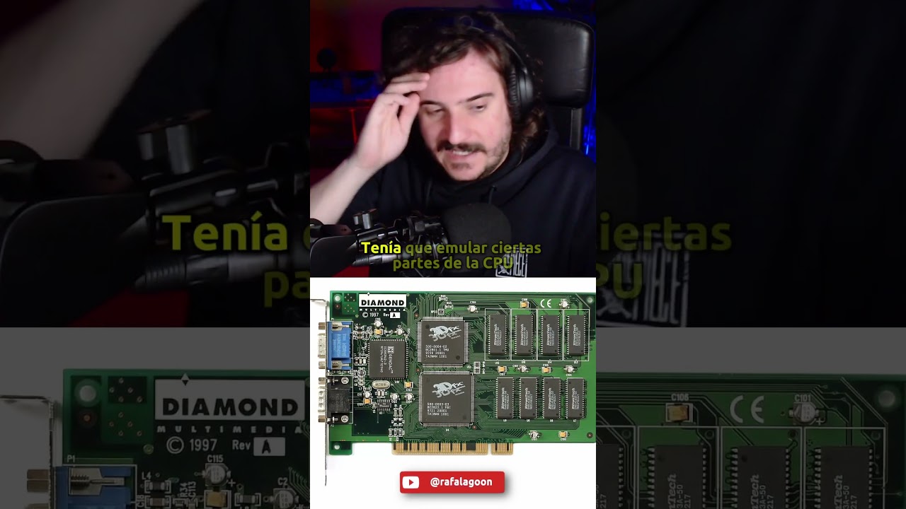 Cómo se emuló la Nintendo 64 #shorts #n64 #nintendo64 #rafalagoon #mario64 #rom #voodoo