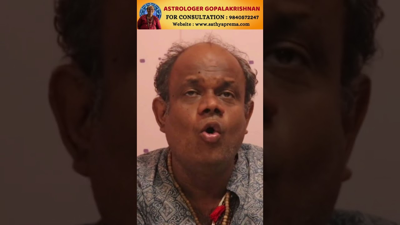 First and Foremost rule to get success in Business | Explained by  Astrologer Gopalakrishnan