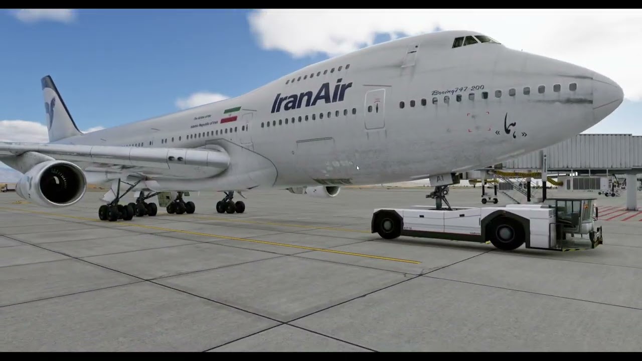 Queen of the Skies | Tehran to Kuwait