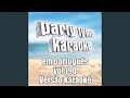 Seresteiro Das Noites (Made Popular By Amado Batista) (Karaoke Version)