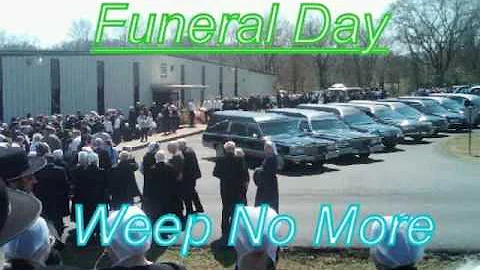 Weep No More