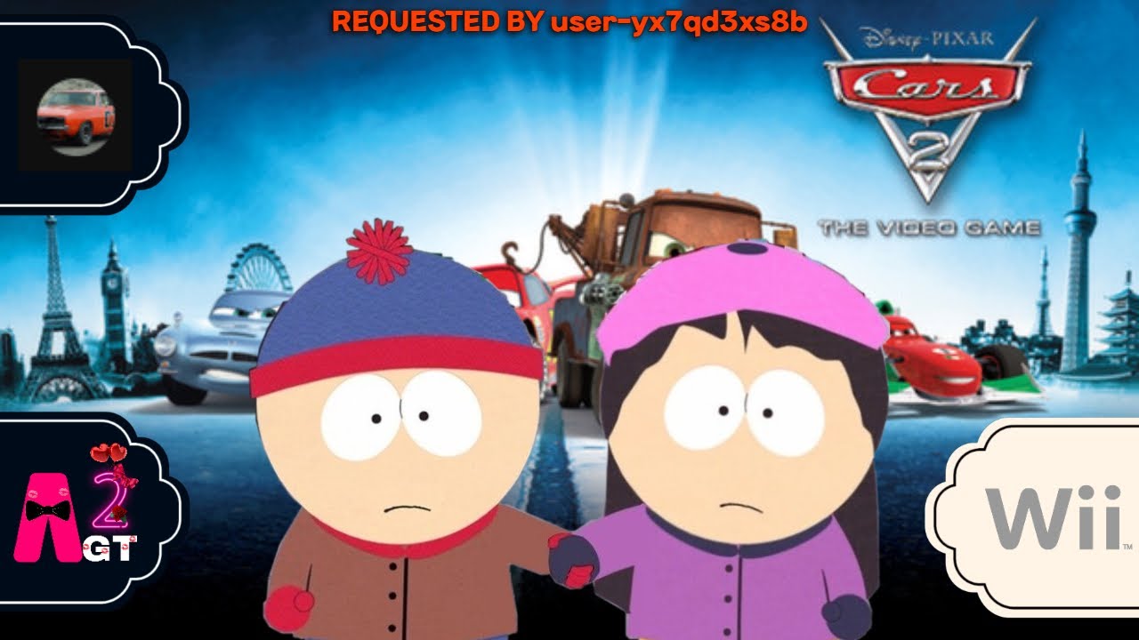 Stan & Wendy play Cars 2! - YouTube