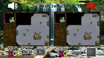 [OVM] WarCraft II (QS700 vs EMU10K2, OPL)