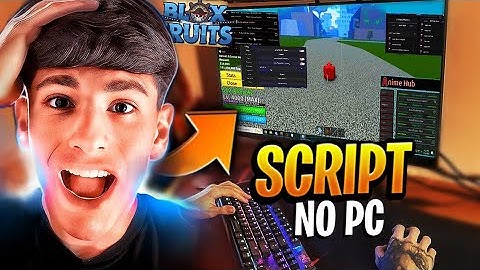 ATUALIZADO! 🔱 Como Baixar e Usar SCRIPT de Blox Fruits (PC/Computador) | Instalar e Colocar Executor