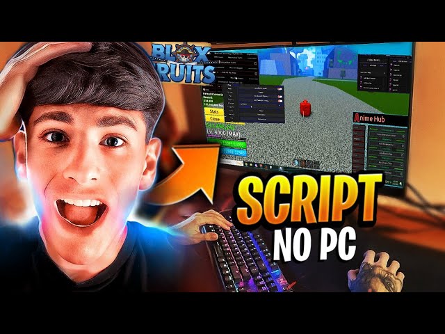 ✓ executor de script roblox pc COMO COLOCAR SCRIPT ROBLOX / BLOX FRUITS E A  CHAVE DE ATIVAÇÃO 