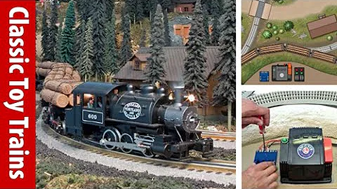Build the Cascade & Timber Trail O gauge railroad | Classic Toy Trains magazine