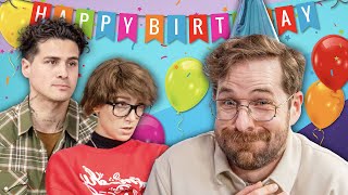 Try Not To Laugh Challenge #133  Ian's Birthday!