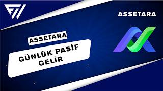 Assetara Günlük Pasi̇f Geli̇r Ve Token Satiş Aşamasi