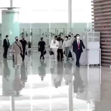 [K-Media] BTS at the Incheon airport | 220529         ~ @Bangtan_Fairies