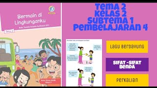 Tema 2 Kelas 2 Subtema 1 Pembelajaran 4 Halaman 28,29,30,31,32,33,34 dan 35