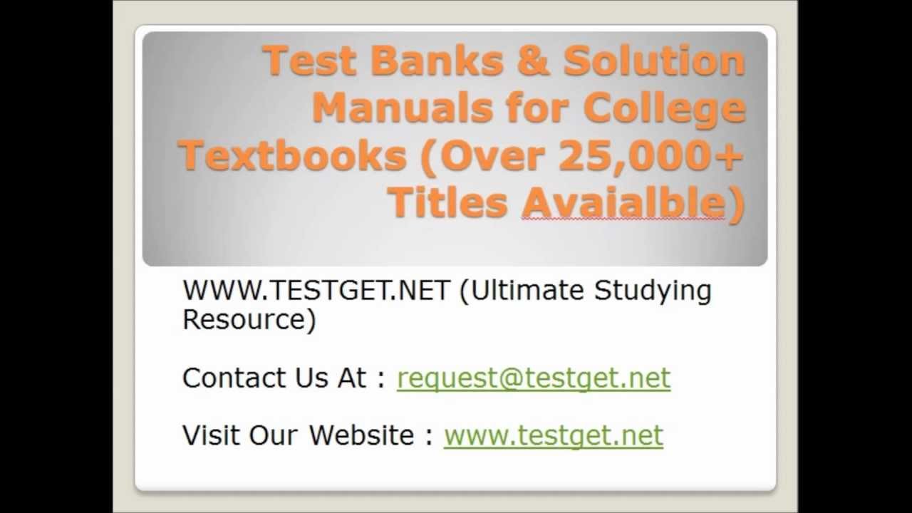 test-banks-solution-manuals-for-college-textbooks-youtube