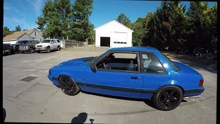 Fox Body Notchback 5.0 Mustang Review