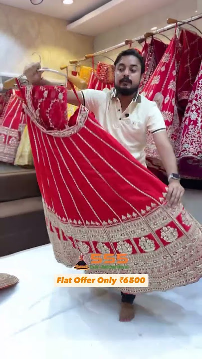 #chandanichowk #lehenga #dulhanmakeupserviceindelhincr #chandnichowkdelhi #delhiweddinghouse
