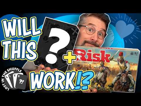I think I love playing Risk this way. - Lost In The Shuffle