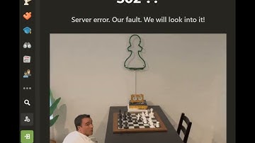 Chess.com error!?