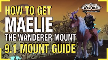How to Get Maelie The Wanderer Mount Guide | Easy Chains of Domination 9.1 Mount Guide Shadowlands