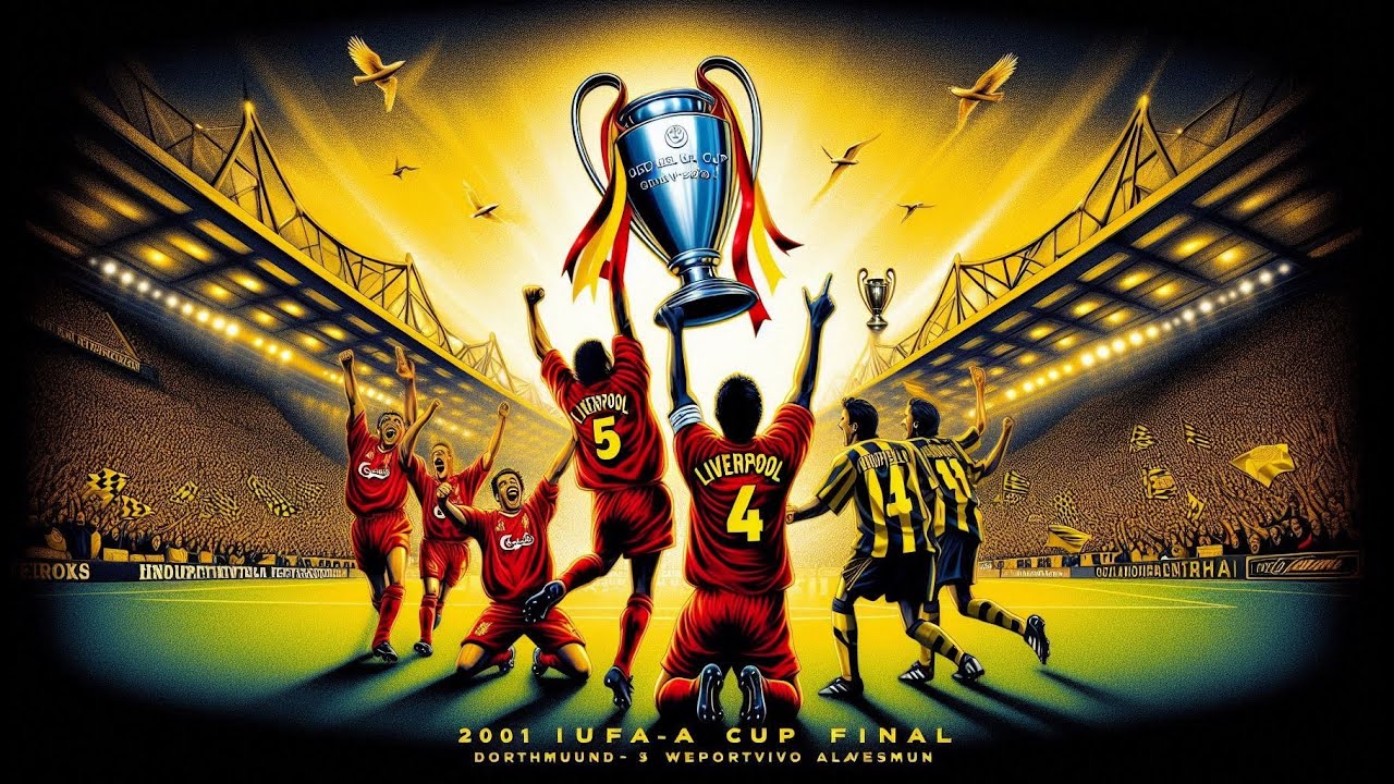 2001 UEFA Cup Final - Full Match | Liverpool vs. Deportivo Alavés