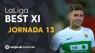LaLiga Best XI Jornada 13 screenshot 4