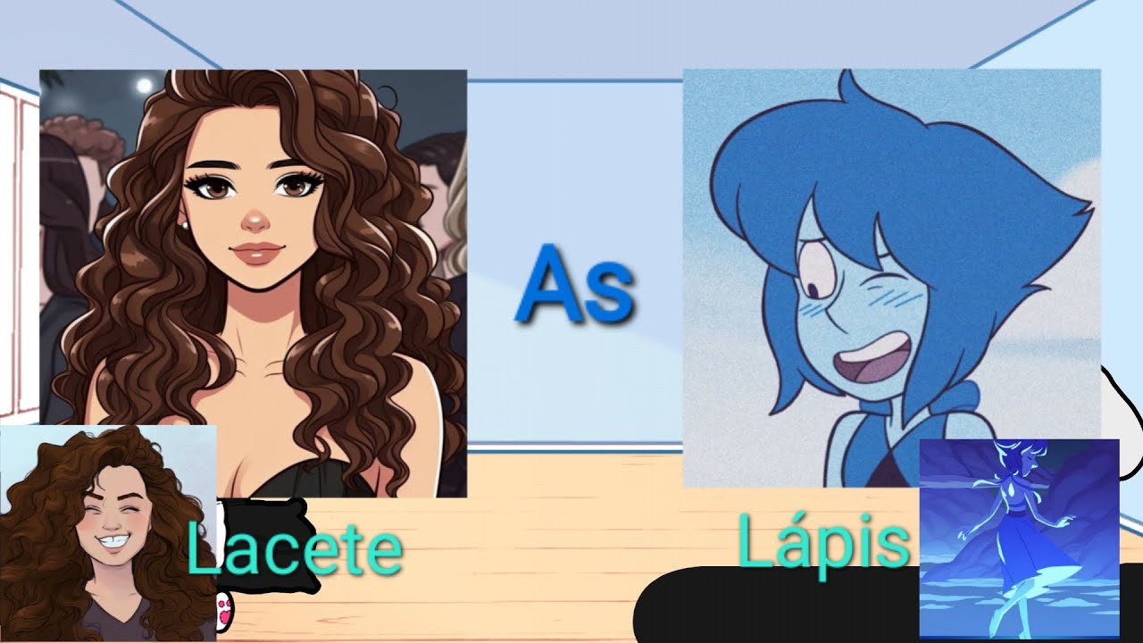 🎀👊🏻Entre laços e Amassos react to Lacete👊🏻🎀[as]💧Lápis Lazúli💧=Rap by: @Chrono0•Livre para voar•🕊️