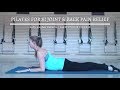 Pilates for SI Joint & Back Pain Relief