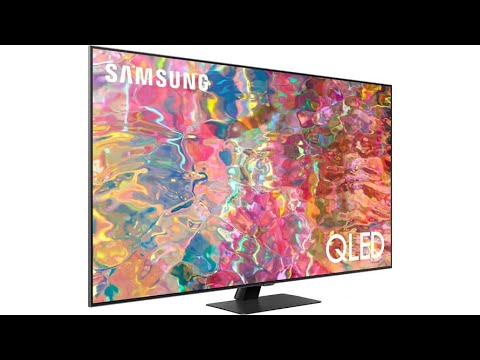 80 2022 احدث تلفزيون من سامسونج كيولد الرائع