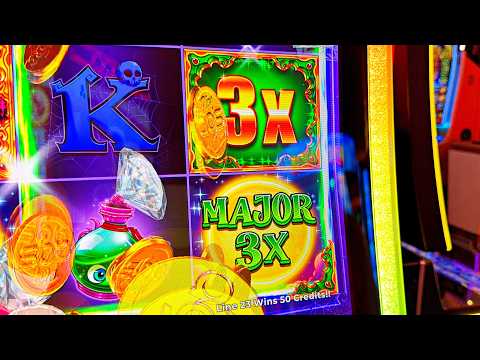 CREEPY NEW DRACULA SLOT!!!!!!!!!!!!!!!!