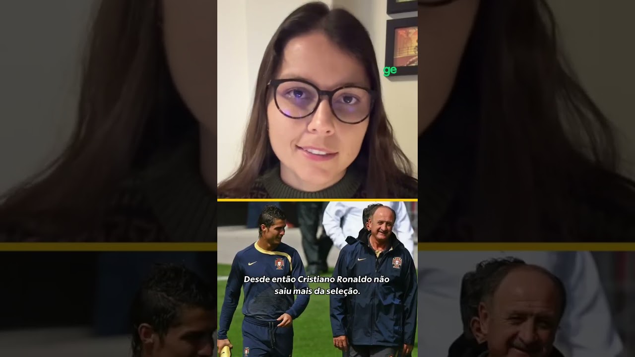 COMO FELIPÃO DESCOBRIU CRISTIANO RONALDO POR ACASO | #shorts | Copa do Mundo 2026 | ge.globo