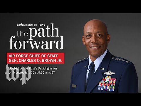 Gen. Charles Q. Brown Jr. on racial injustice, AI in air combat and China