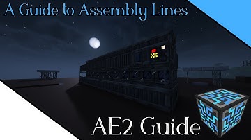 (GregTechCEu Modern) Star Technology | Parallel Assembly Line AE2 Best Method