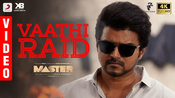 Master - Vaathi Raid Video | Thalapathy Vijay | Anirudh Ravichander | Lokesh Kanagaraj