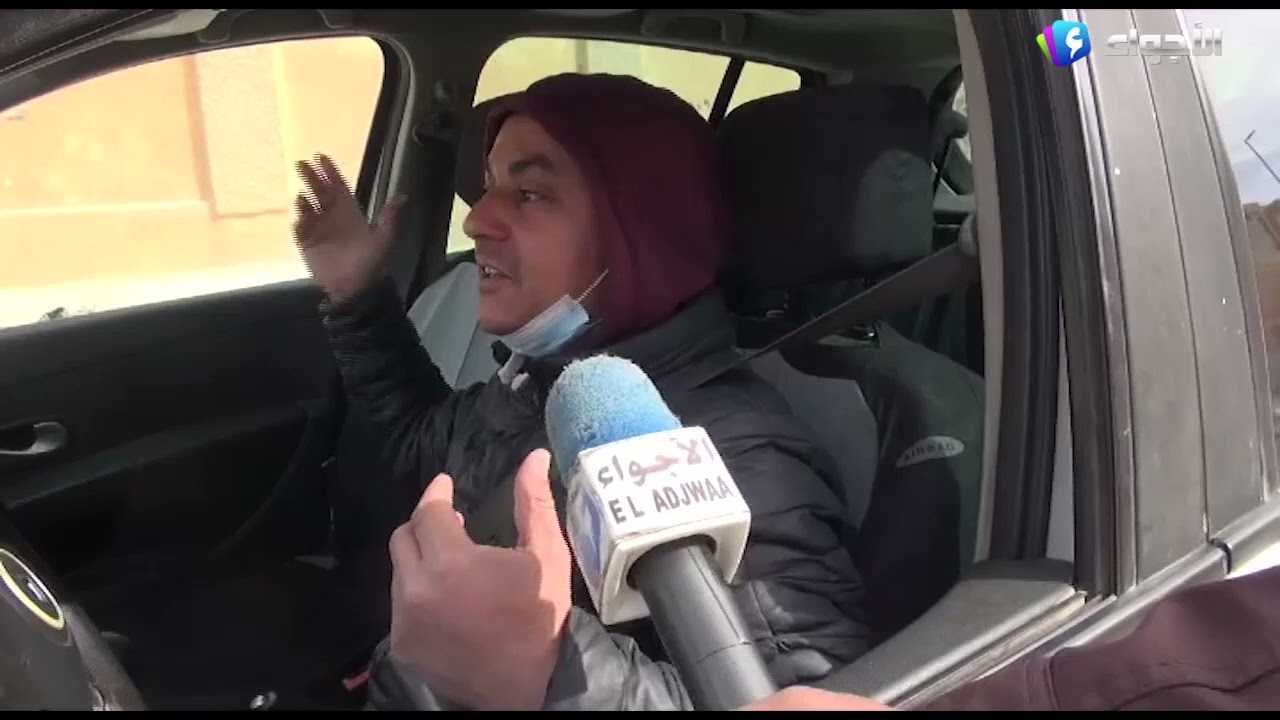 الجلفة _ مستعملو طريق البساتين المجمع الإداري يشتكون من الوضعية الكارثية