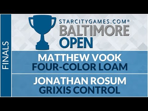 SCGBALT: Finals - Matthew Vook vs Jonathan Rosum [Legacy]