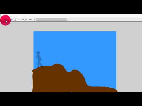 How to make a little story in flash