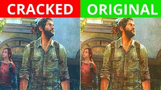 The Last of Us Part I Crack vs Original