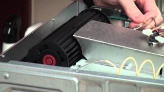 How To Replace The Cooling Fan Motor In An Oven